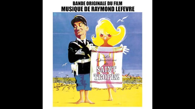 Le Gendarme de St Tropez - La Marche des Gendarmes