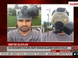 ABD Polisi Türk Gazeteciyi Darp Edip Gözaltına Aldı