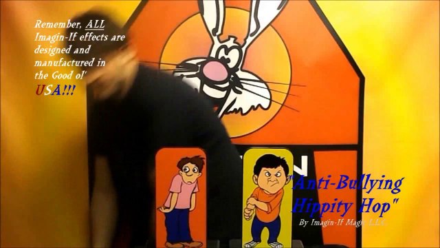 Anti-Bullying Hippity Hops (Small) by Imagin-If Magic - Magic Trick