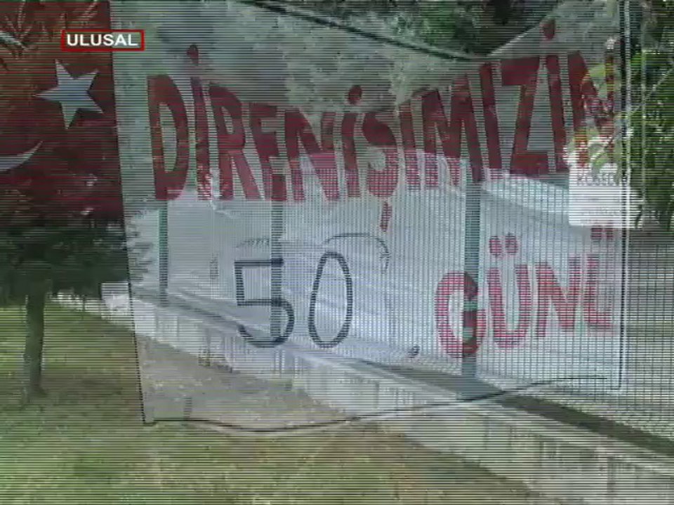 Deva tesettüre girdi