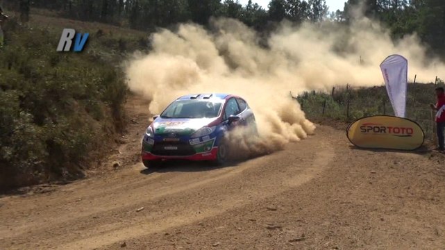 2014 AVIS Boğaziçi Rallisi / Ümit Can Özdemir - Afşin Baydar / Ford Fiesta R2