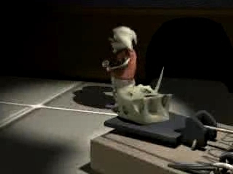 Pixar - Sexy Mouse 3D animation, funny