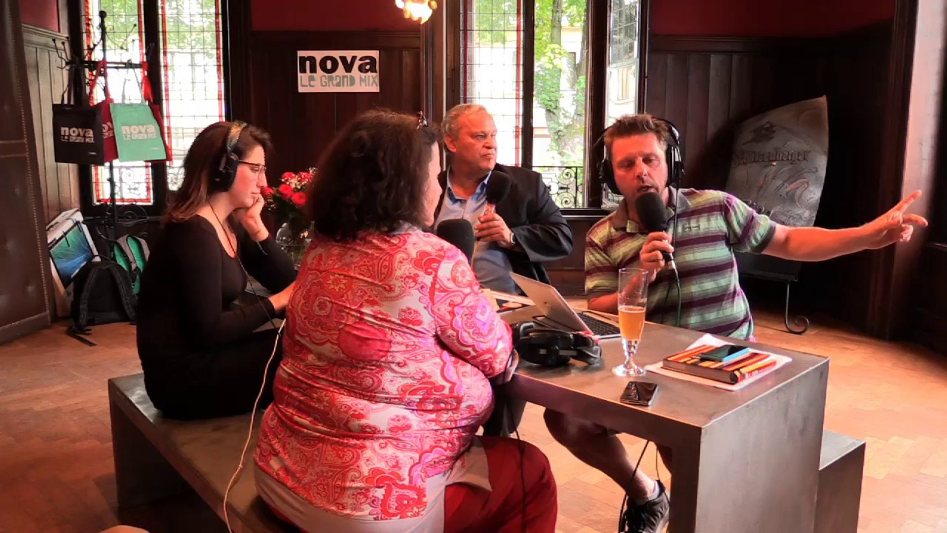 La Grande Tournée 2014 - Radio Nova (REPLAY)