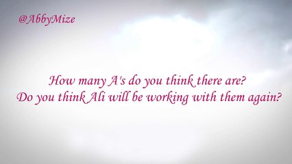 How many A's are on Pretty Little Liars?