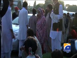 International Media Pakistan Protest-Geo Reports-20 Aug 2014