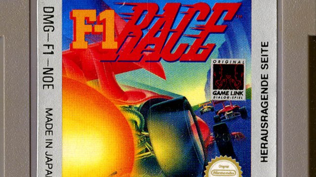 Classic Game Room - F-1 RACE review for Game Boy