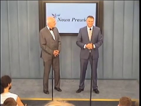 Janusz Korwin-Mikke i Przemysław Wipler w sprawie wycieku danych z raportu z likwidacji WSI (20.08.2014)