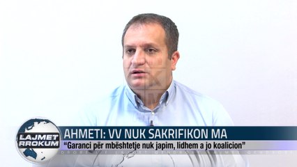 AHMETI VV NUK SAKRIFIKON MA