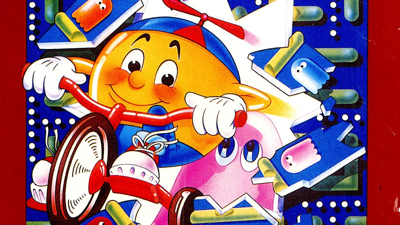 Classic Game Room - JR. PAC-MAN review for Atari 2600