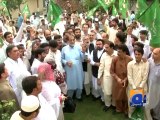 PMLN Workers Angry-Geo Reports-20 Aug 2014