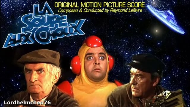 La Soupe Aux Choux Soundtrack Score Suite ( Raymond Lefèvre ) ( 1981 )