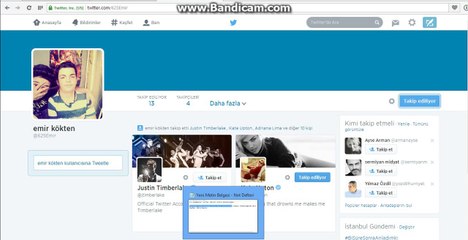 Twitter Takipçi Hilesi Programsız