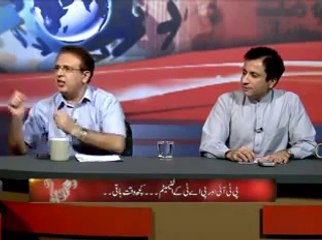 Debate on Khattak Dance in Goya Such tv