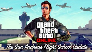 How To Test Drive The 3 New Vehicles in the FLIGHT SCHOOL DLC for FREE Grand Theft Auto V