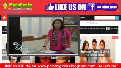 Ang Dalawang Mrs Real August 20, 2014 Full Episode Part 1