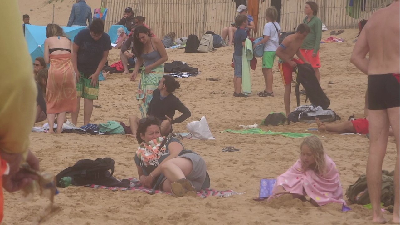 Plage de Donnant belle ile en mer 2014