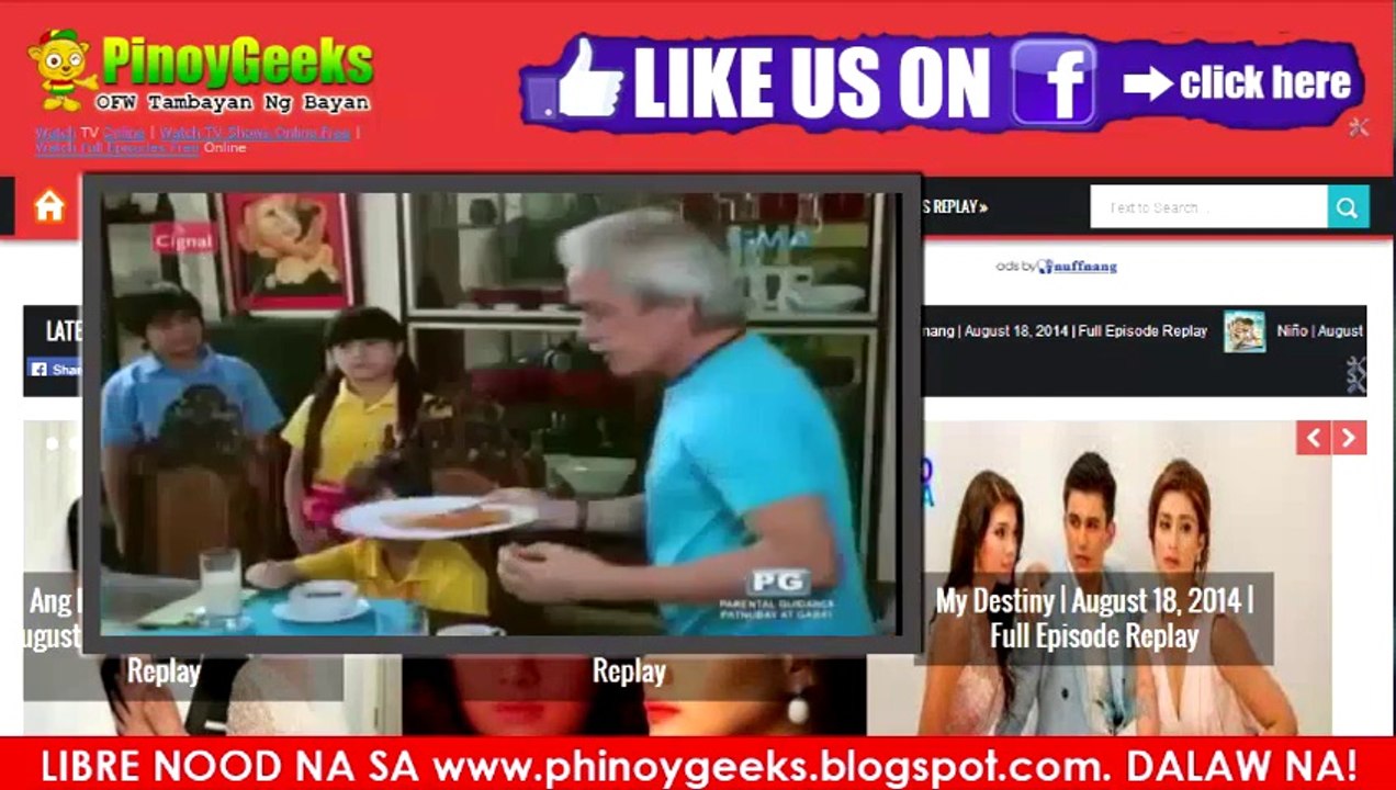 My Bff August 20, 2014 Full Episode Part 1