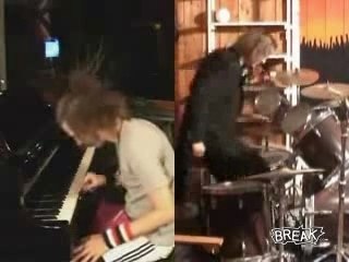 Stopmotion | Batterie et Piano