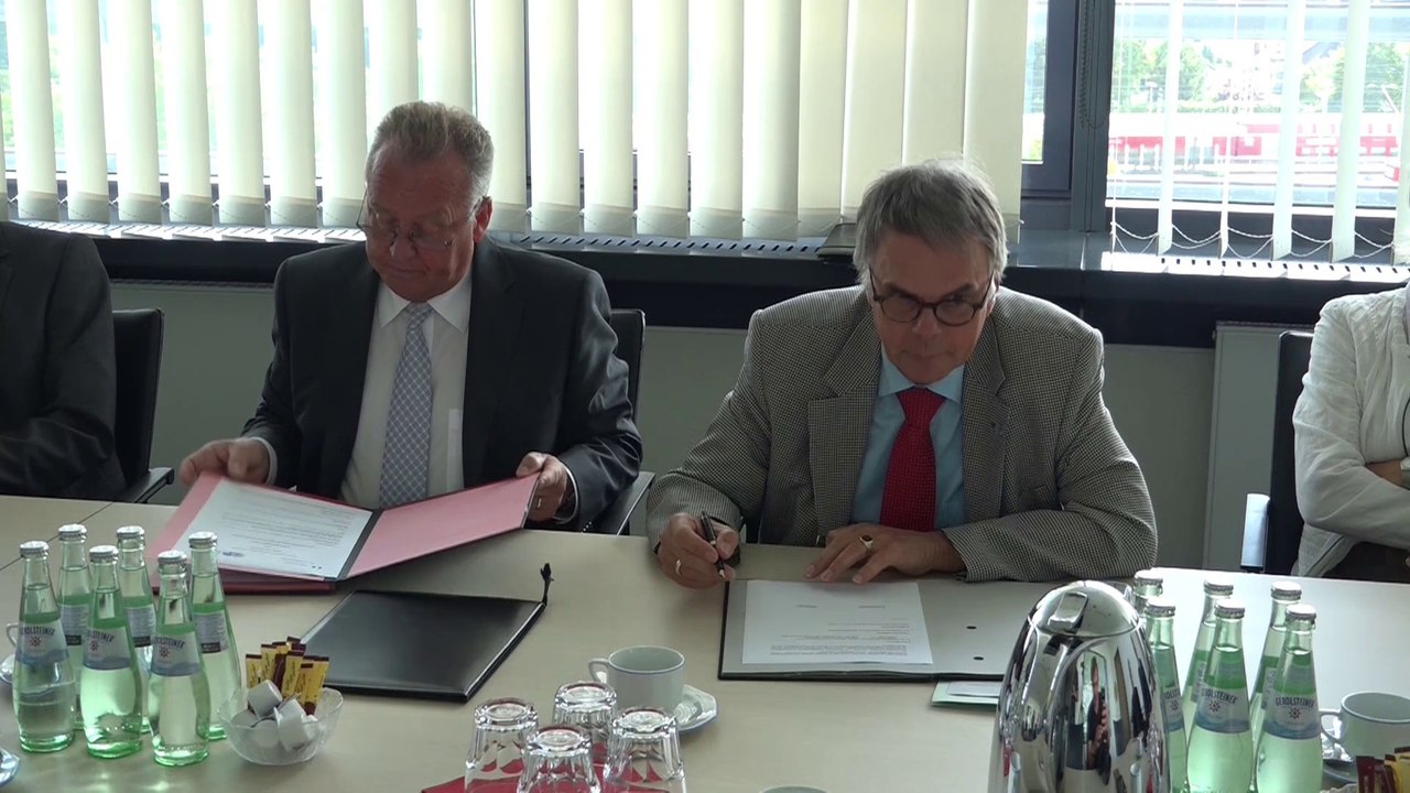 Kooperationsvereinbarung zwischen Stadt und Polizei (20.08.2014)