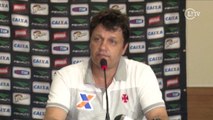 Adilson explica segunda derrota vascaína na Série B