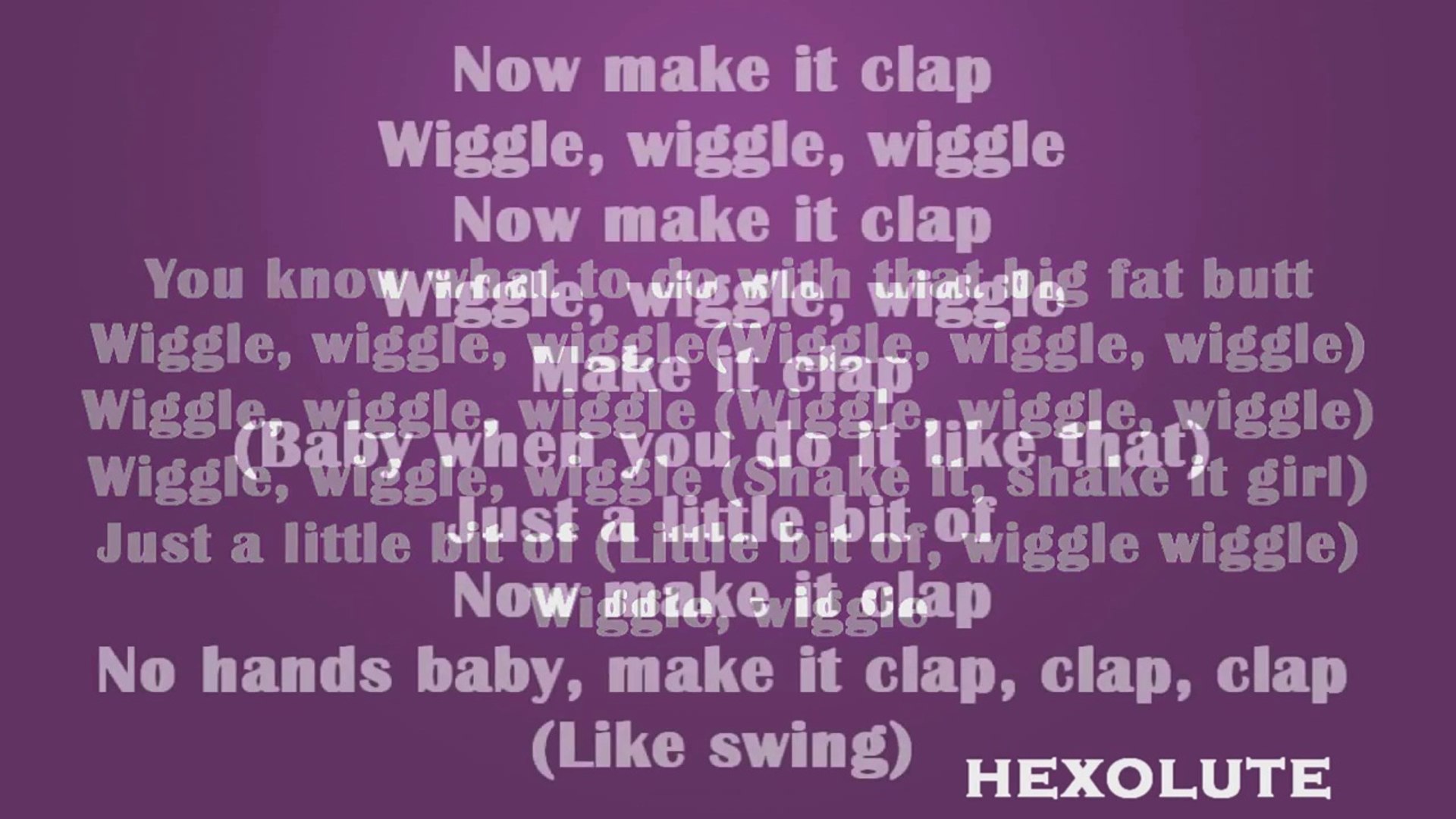 Jason Derulo Wiggle Lyrics Feat Snoop Dogg Hd Video 1080p Video Dailymotion dailymotion