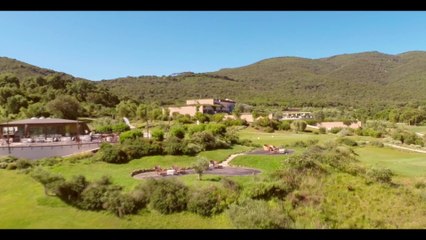 Argentario Golf Resort & Spa - panoramic Tuscany, drone footage
