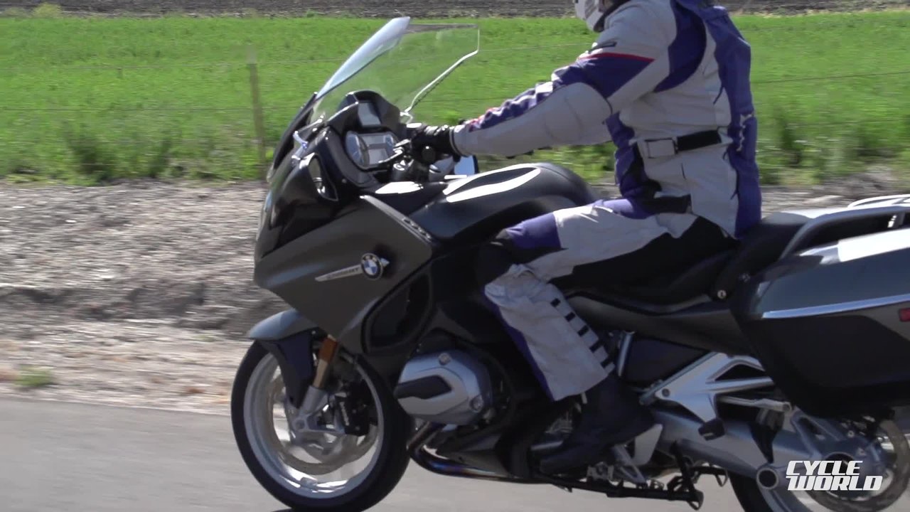 TEN BEST BIKES VIDEO- BEST SPORT-TOURING BIKE: BMW R1200RT