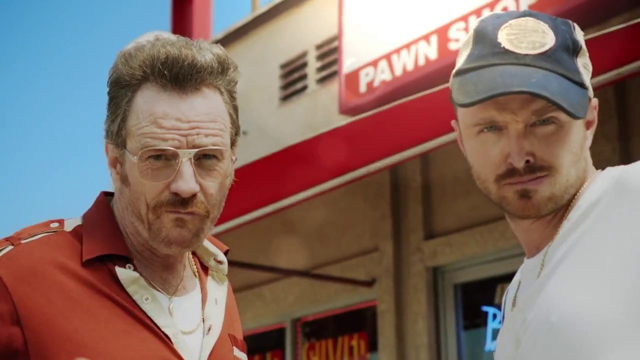 Paródia Trato Feito com Bryan Cranston, Aaron Paul e Julia Louis-Dreyfus legendado