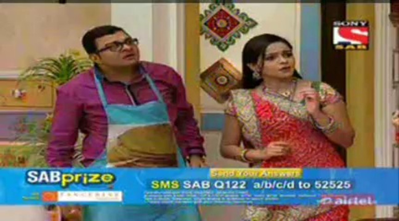 Tu Mere Agal Bagal Hai - 20th August 2014 pt3