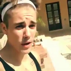 (NEW FUNNY VIDEO) Justin Bieber via Instagram_ ''All the way in Ibiza''