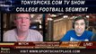 Week 1 NCAA College Football Picks Predictions Previews Odds from Mitch on Tonys Picks TV Part 1 2014