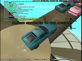 Frizza.xzF uses hacks in Derby.