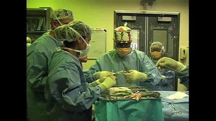 Canadian Medical First: minimally invasive surgery for a chest wall deformity