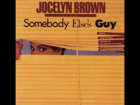 Jocelyn Brown - Somebody Elses Guy (1984)