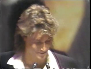 Andy Gibb at the American Music Awards 1980