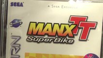 Classic Game Room - MANX TT SUPERBIKE review for Sega Saturn