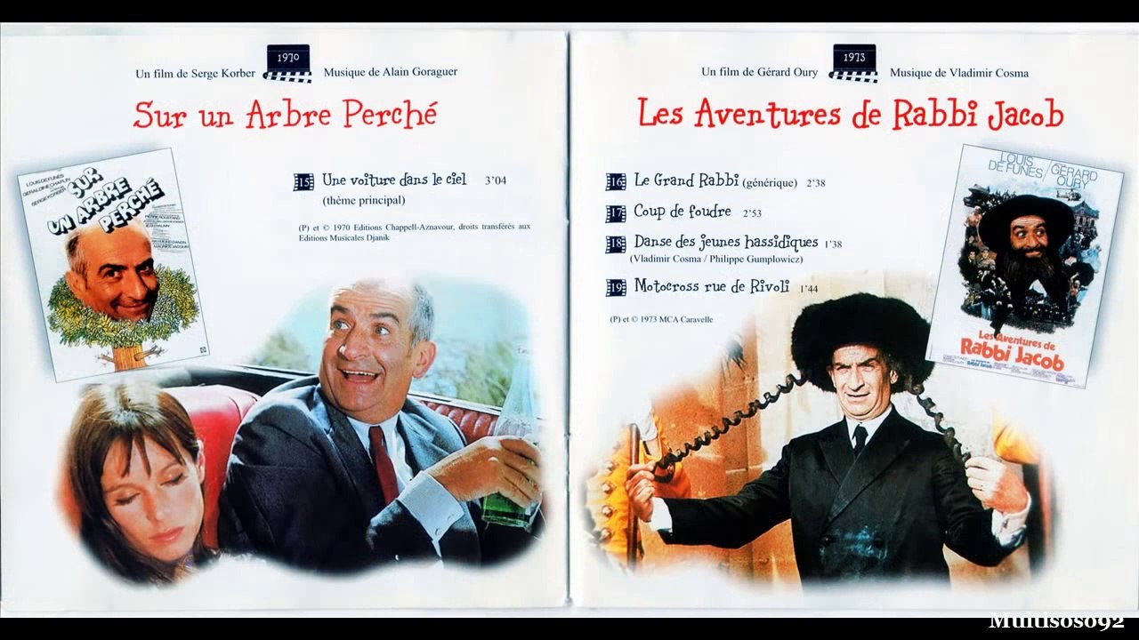 Various Artists - Louis de Funes Volume 2 - Georges Garvarentz - Le Tatoué (Générique)