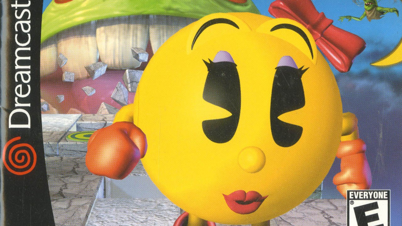 Classic Game Room - MS. PAC-MAN MAZE MADNESS review for Dreamcast