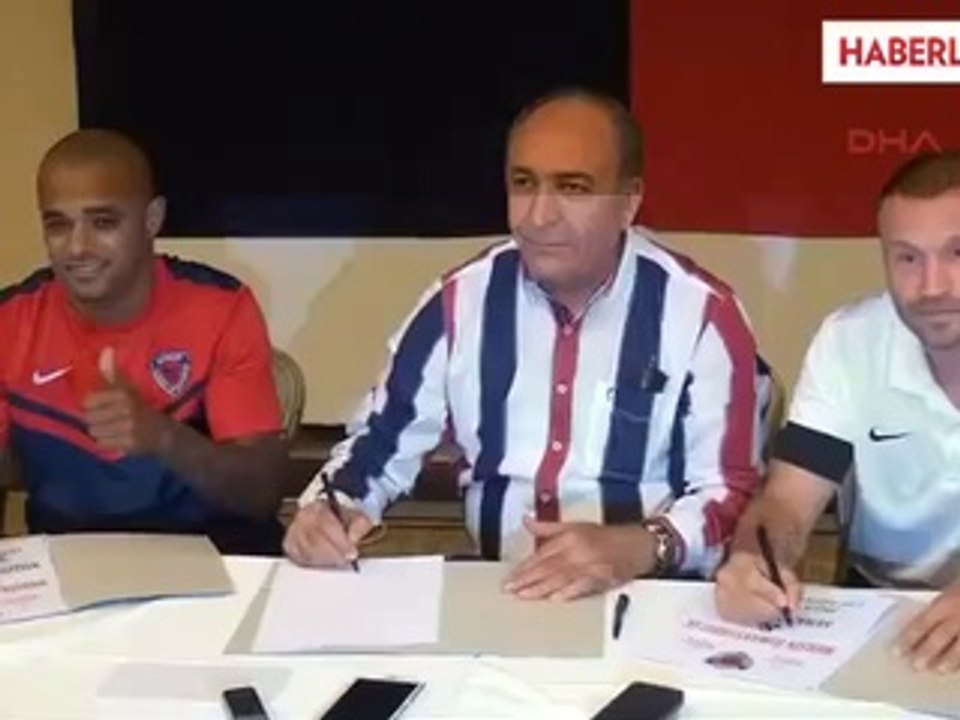 Welliton ve Serkan Balcı Mersin İdmanyurdu'nda