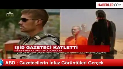 ABD: Gazetecilerin İnfaz Görüntüleri Gerçek