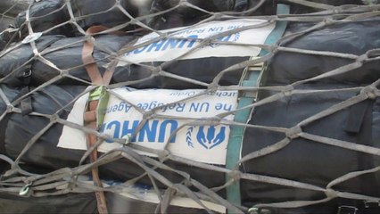 Avião da ONU com ajuda chega ao Iraque