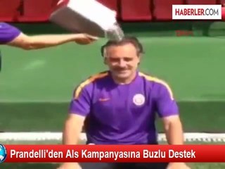 Prandelli'den Als Kampanyasına Buzlu Destek