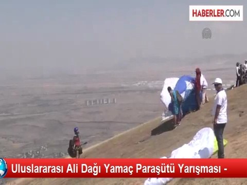 Uluslararası Ali Dağı Yamaç Paraşütü Yarışması -