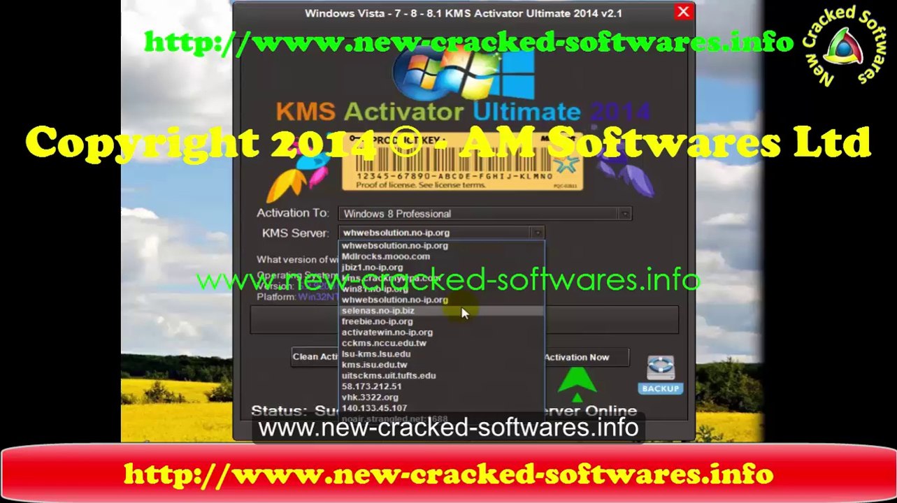 Windows KMS Activator Ultimate 2014