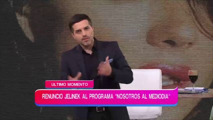 La renuncia de Karina Jelinek a Nosotros al mediodía