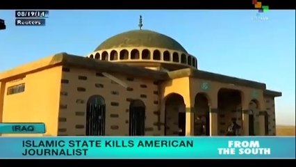 Widespread revulsion at beheading of US journalist in Iraq