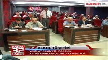 Türkiye'de Alkolün En Fazla Tüketildiği Bölge Marmara