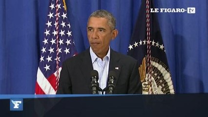 Obama rend hommage à James Foley