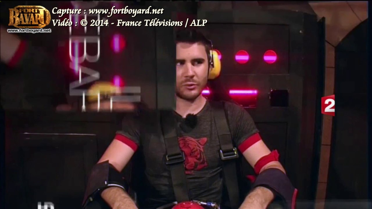 Fort Boyard 2014 : bande-annonce de l'émission du 23 août 2014 - Equipe de Cyprien