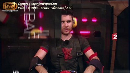 Fort Boyard 2014 : bande-annonce de l'émission du 23 août 2014 - Equipe de Cyprien